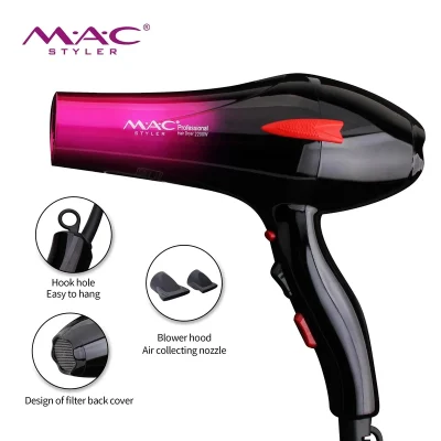سشوار حرفه‌ای مک استایلر مدل MC-6616A