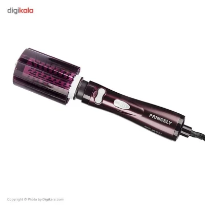 سشوار برس‌دار چرخشی پرنسلی مدل PR306AT