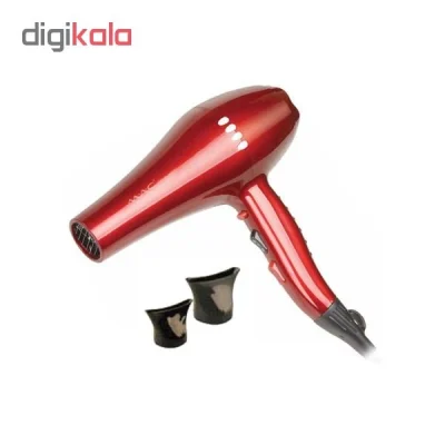 سشوار حرفه‌ای مک استایلر مدل MC-6629