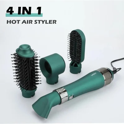سشوار برس‌دار حالت‌دهنده 1000 وات وی جی آر مدل V-493