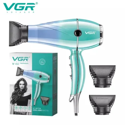 سشوار حرفه‌ای وی جی آر مدل V-452