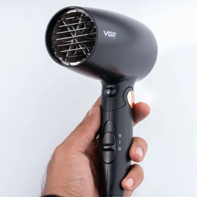 سشوار مسافرتی 1600 وات وی جی آر مدل V-439