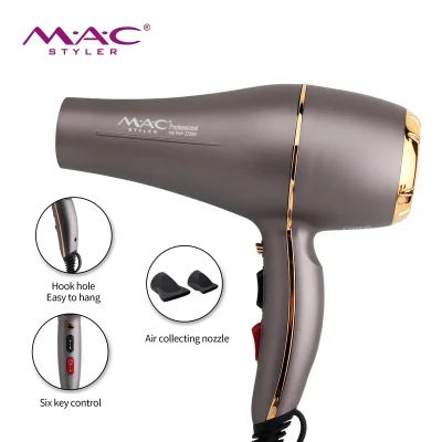 سشوار حرفه‌ای مک استایلر مدل MC-6687