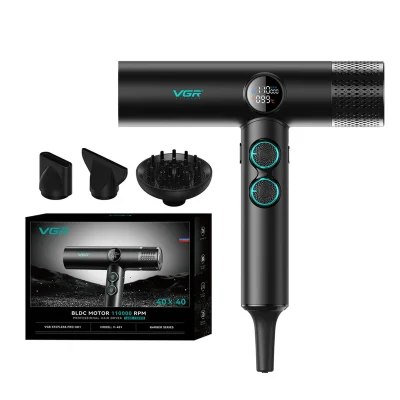 سشوار حرفه‌ای وی جی آر مدل V-401