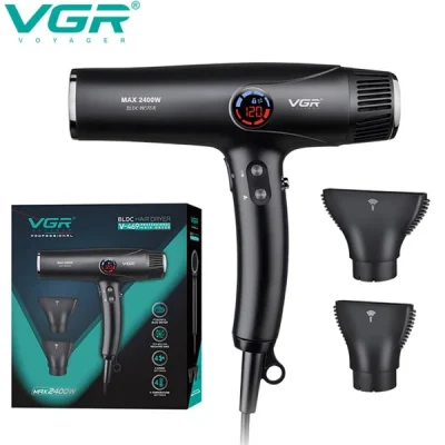 سشوار حرفه‌ای 2400 وات وی جی آر مدل V-469