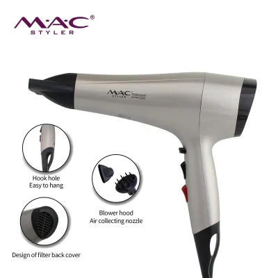 سشوار حرفه‌ای مک استایلر مدل MC-6626