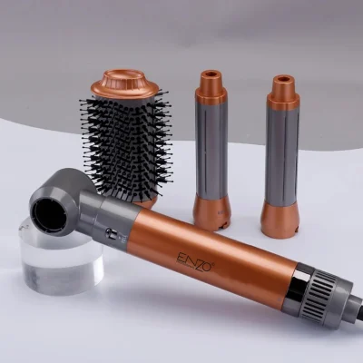 سشوار برس‌دار حالت‌دهنده 1500 وات انزو پروفیشینال مدل 4131