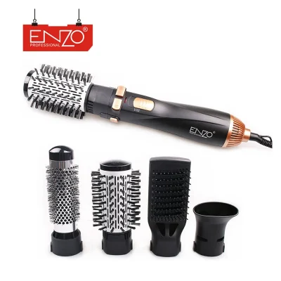 سشوار برس‌دار چرخشی 6600 وات انزو پروفیشنال مدل EN-746 موتور AC