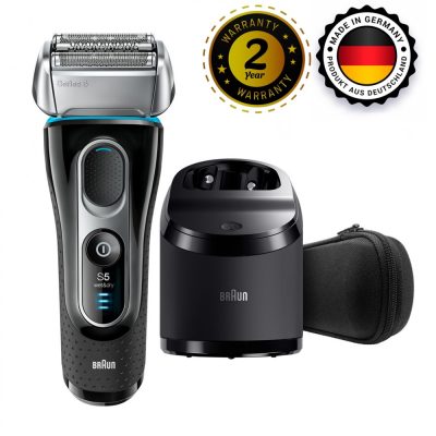 ریش تراش سری 5 براون مدل 5195cc (اصل آلمان)