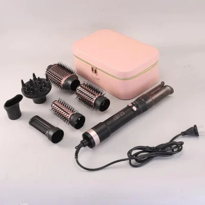 سشوار برس‌دار چرخشی 1500 وات انزو پروفیشینال مدل EN-760 7in1