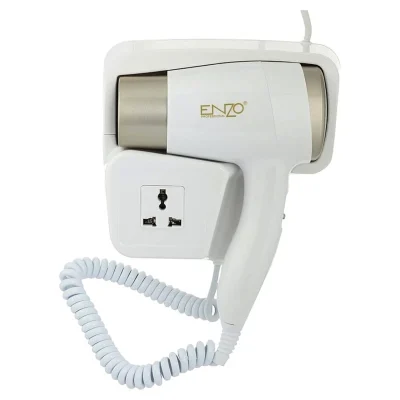 سشوار دیواری 3000 وات انزو پروفیشنال مدل EN-6622 موتور AC