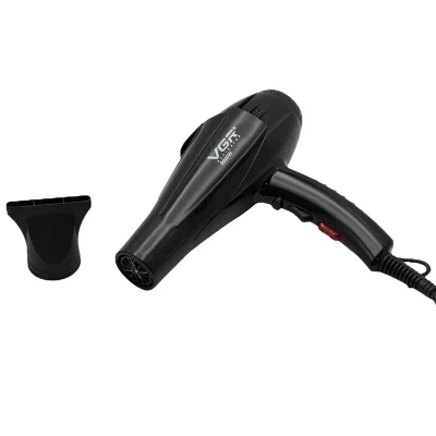 خرید سشوار حرفه‌ای وی جی آر مدل V-350 با طراحی کاربردی و عملکرد مناسب برای خشک‌کردن و حالت‌دهی موها. بررسی مشخصات، مشاهده قیمت روز و خرید آنلاین از بازار تهران.
