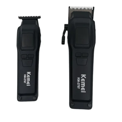 ماشین اصلاح موی سر و صورت کیمی مدل KM-2797 بسته 2 عددی