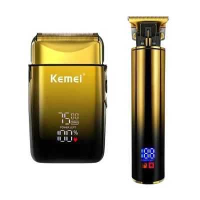 مجموعه 2 عددی ماشین اصلاح کیمی مدل KM-2131