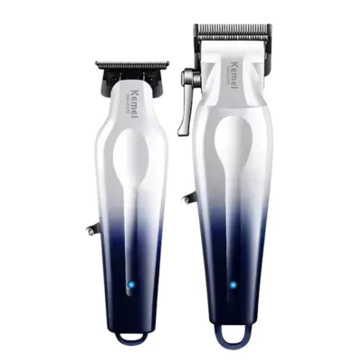 ماشین اصلاح موی سر و صورت کیمی مدل km-8529 بسته 2 عددی