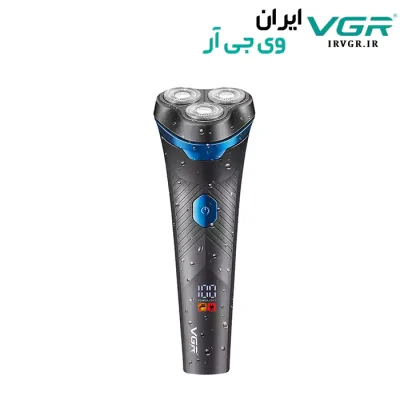 ریش تراش سه تیغ چرخشی وی جی آر مدل V-314