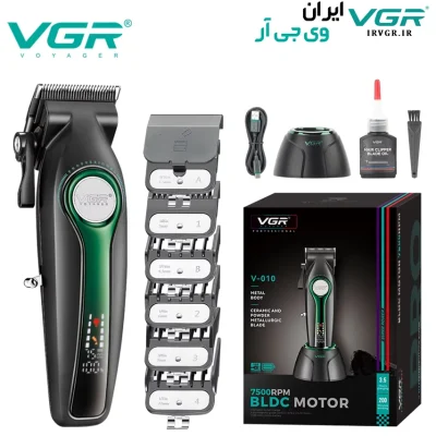 ماشین اصلاح سر و صورت وی جی آر مدل V-010