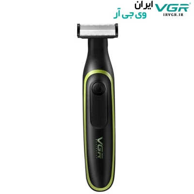 ماشین اصلاح موی بدن و صورت وی جی ار مدل V-017