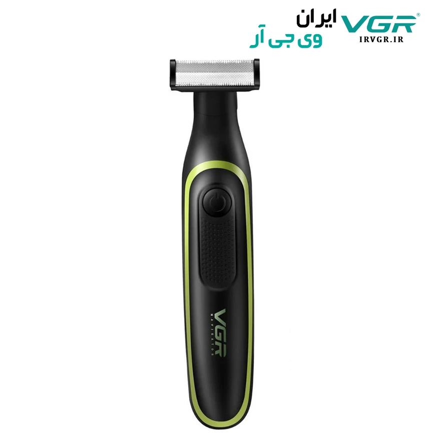 ماشین اصلاح موی بدن و صورت وی جی ار مدل V-017