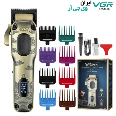 ماشین اصلاح موی سر و صورت وی جی آر V-027