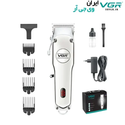 ماشین اصلاح حجم زن تمام فلزی وی جی آر مدل V-032
