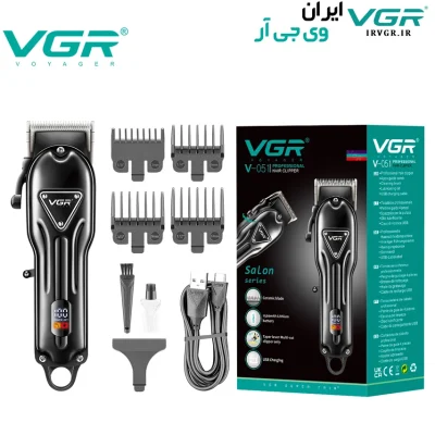 ماشین اصلاح مو سر وی جی آر مدل V-051