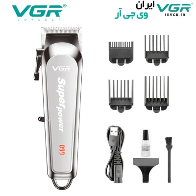 ماشین اصلاح موی سر و صورت وی جی آر V-060