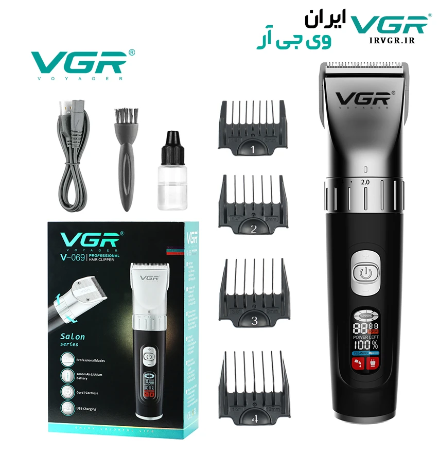 ماشین اصلاح موی سر وی جی آر V-069