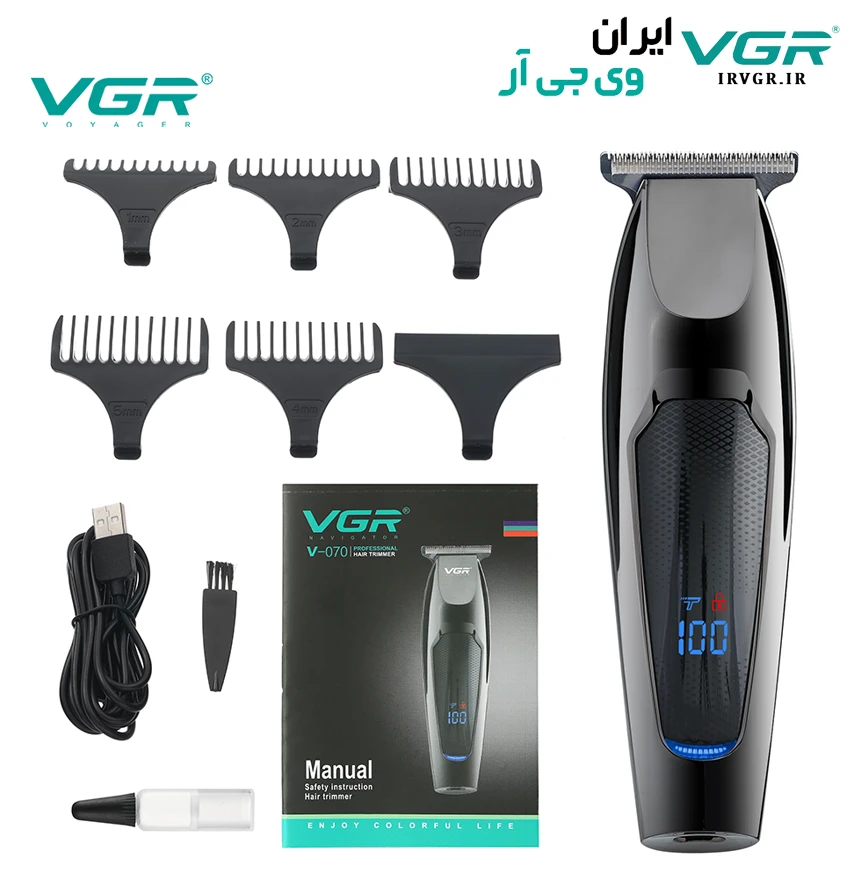 ماشین اصلاح خط زن وی جی آر مدل V-070