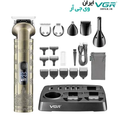 ست اصلاح حرفه ای وی جی آر مدل V-109
