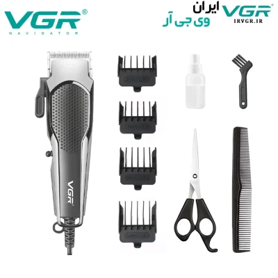ماشین اصلاح سر و صورت وی جی آر مدل V-130
