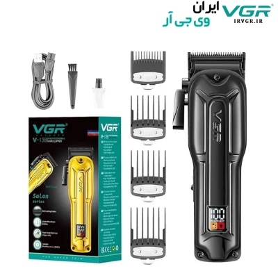 ماشین اصلاح سر و صورت وی جی آر مدل V-138