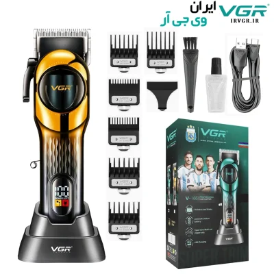 ماشین اصلاح موی سر و صورت وی جی آر V-166