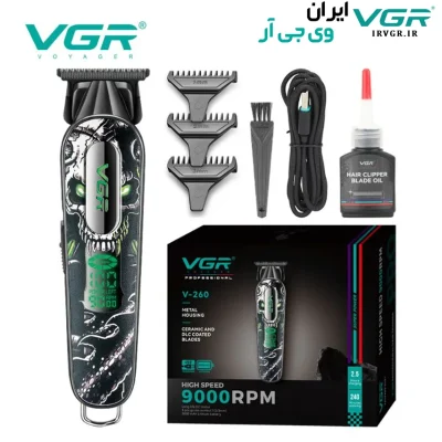 ماشین اصلاح خط زن وی جی آر V-260