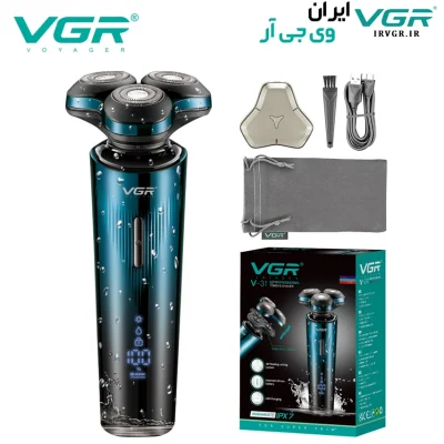ریش تراش سه تیغ وی جی آر V-311
