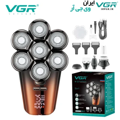 ریش تراش چرخشی وی جی آر مدل V-327