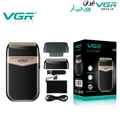 ریش تراش فویلی وی جی آر مدل V-331
