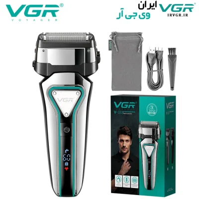 ریش تراش فویلی وی جی آر V-333