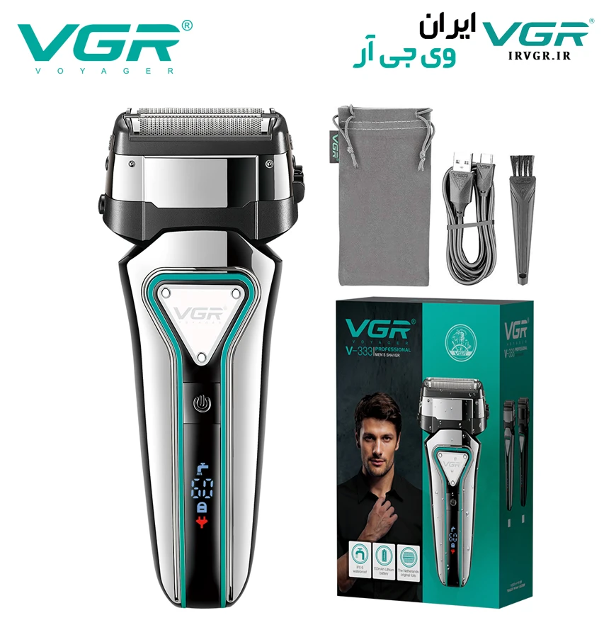 ریش تراش فویلی وی جی آر V-333