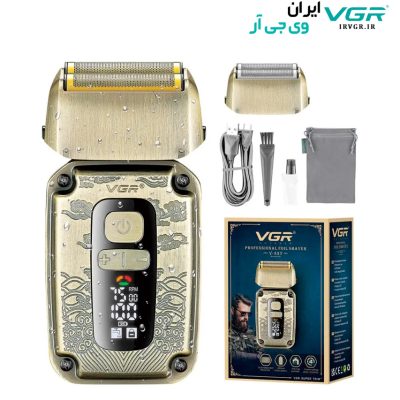 ریش تراش فویلی وی جی آر مدل V-337