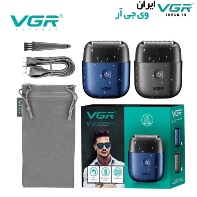 ریش تراش فویلی جیبی وی جی آر مدل V-340