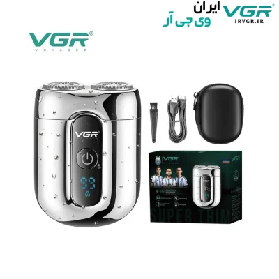 ریش تراش چرخشی جیبی وی جی آر مدل V-342