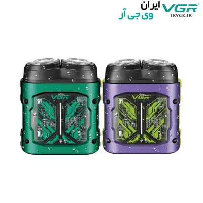 ریش تراش چرخشی جیبی وی جی آر مدل V-344