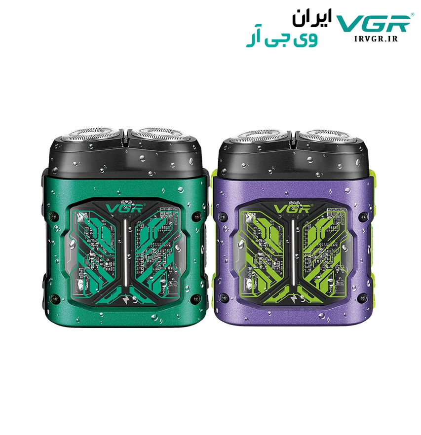 ریش تراش چرخشی جیبی وی جی آر مدل V-344