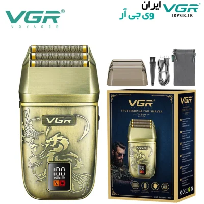 ریش تراش فویلی وی جی آر مدل V-349