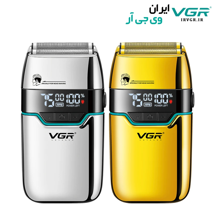 ریش تراش فویلی وی جی آر مدل V-350