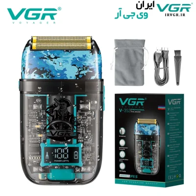ریش تراش فویلی وی جی آر مدل V-352