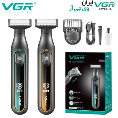 ماشین اصلاح بدن وی جی آر مدل V-360