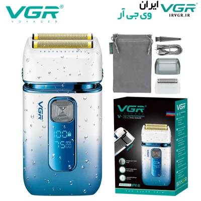 ریش تراش فویلی وی جی آر V-362