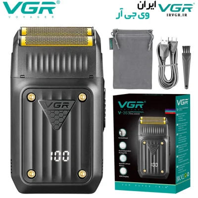 ریش تراش فویلی وی جی آر مدل V-363